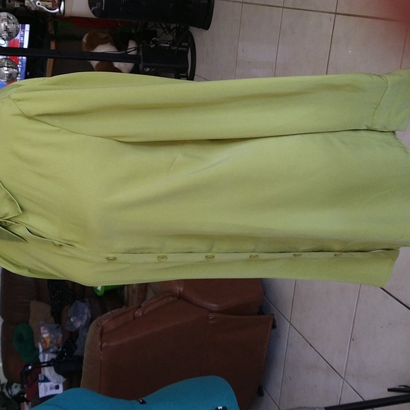 women's blouse Conrad Collection long sleeve button down blouse, size 12, love - Picture 3 of 10